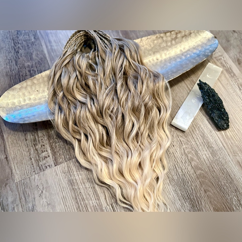 FULL SET Boho Barbie Locs BRUSHABLE Anna Curl/Wave PRIDE Synthetic Dreads - Picture 7 of 10